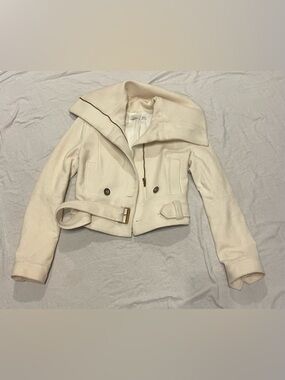 PINKO Cream Wool Jacket